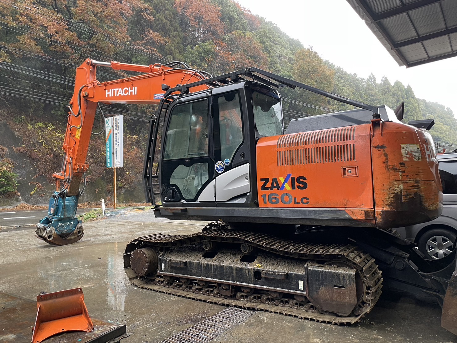 建設機械の販売